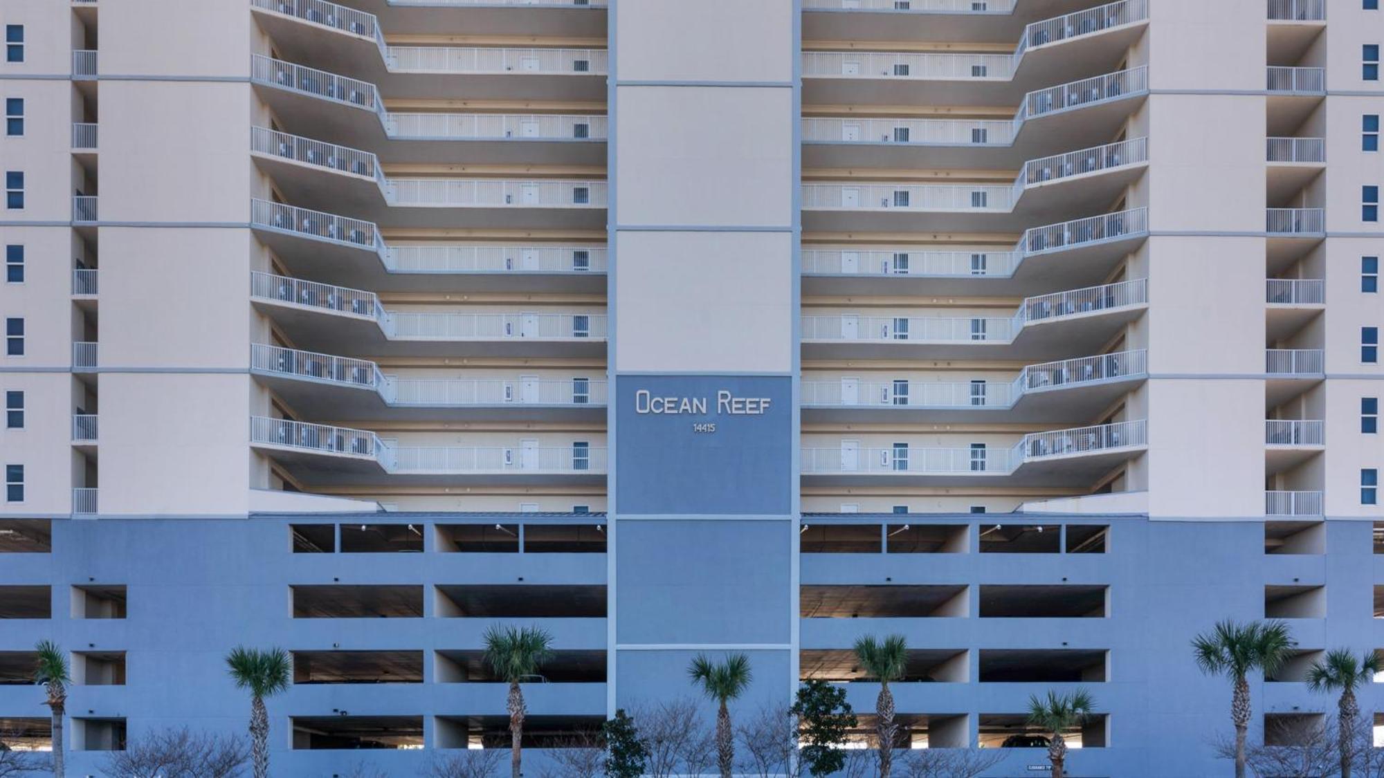 パナマシティービーチ Ocean Reef 701ヴィラ エクステリア 写真